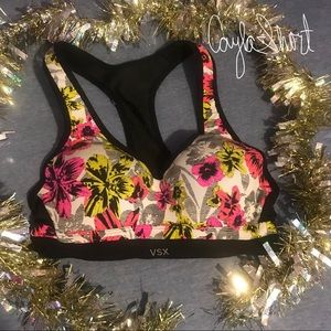 Victoria’s Secret Floral Sports Bra